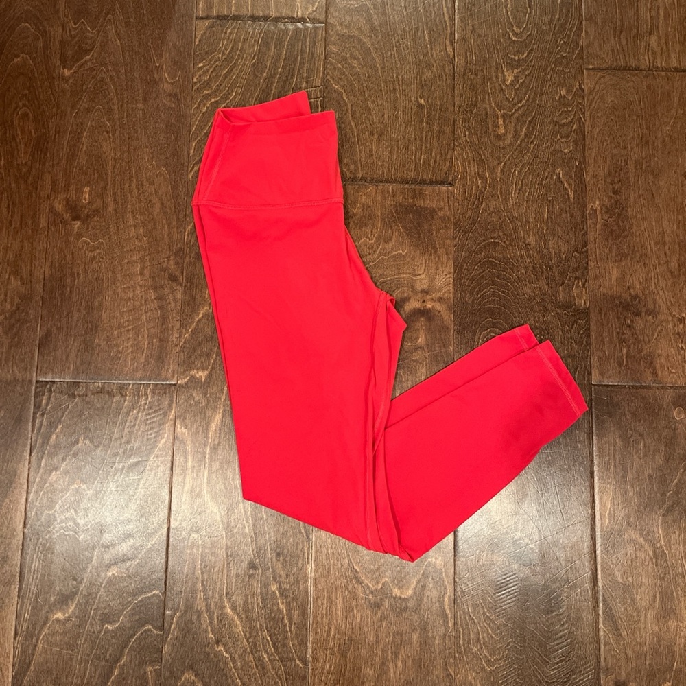 Red CRZ Yoga leggings. #Amazon